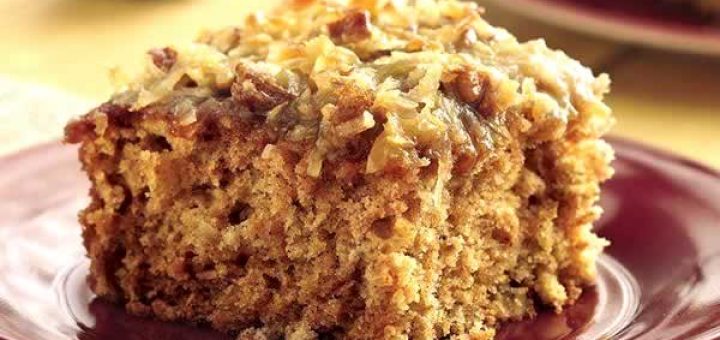 торт с овсяными хлопьями