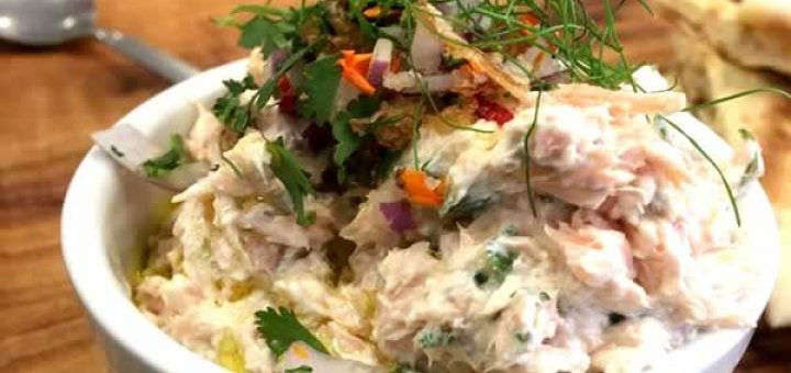 паштет из сельди