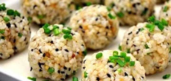 шарики из риса