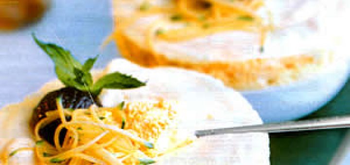 суфле из манго