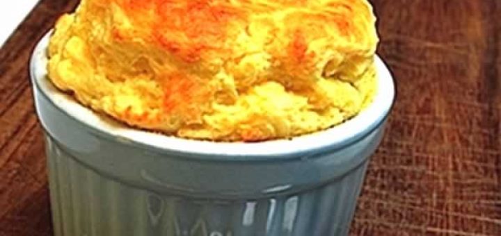 суфле с сыром