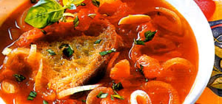 томатный суп