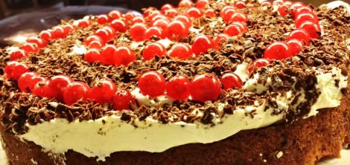 гречневый торт