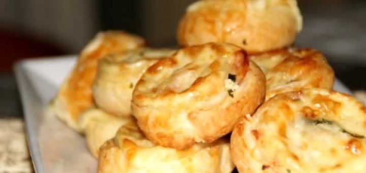творожные рулетики