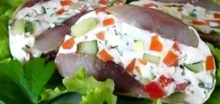 закуска из сельди
