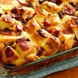 запеканка из сосисок с яблоками