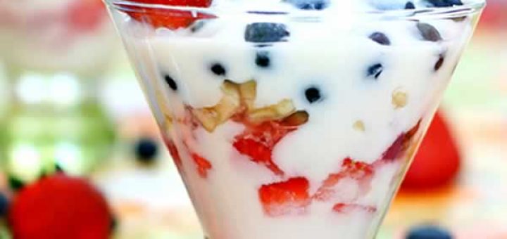 желе из кефира