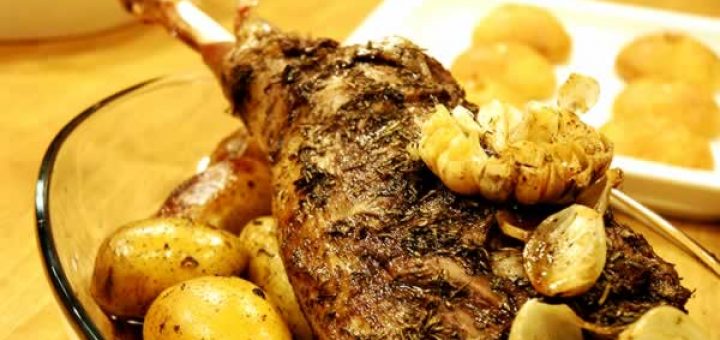 бараний окорок