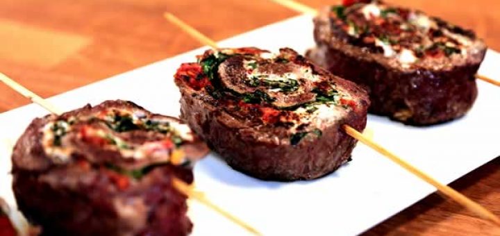 бастурма из говяжьей вырезки