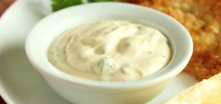 белый соус к рыбе