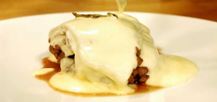 белый соус к мясу