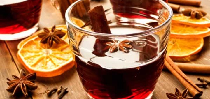чайный глинтвейн