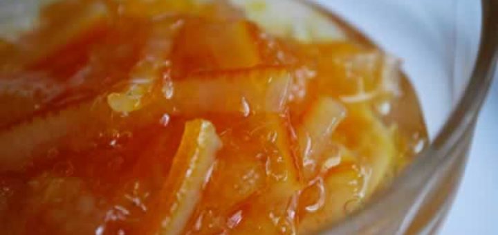 цукаты из апельсиновых корок