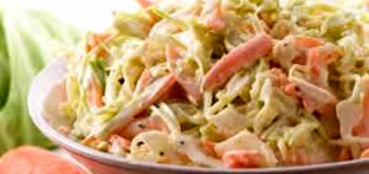 салат из цветной капусты с морковью