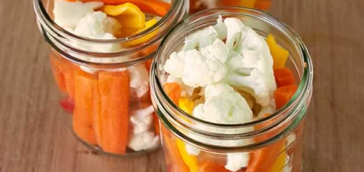 цветная капуста с морковью