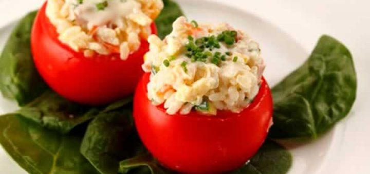 фаршированные помидоры