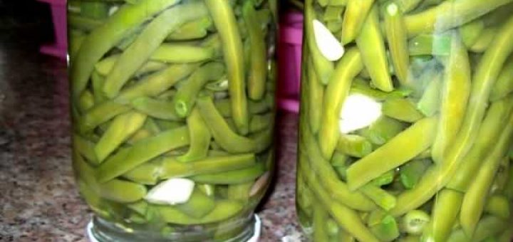 фасоль маринованная