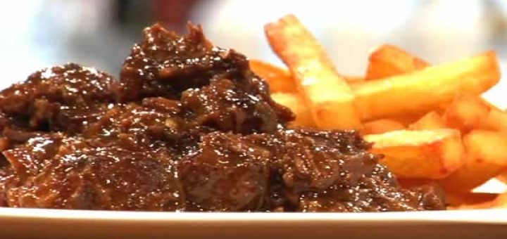 говядина тушеная