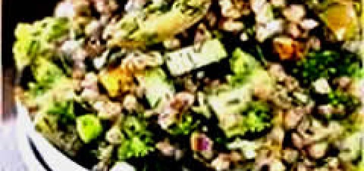 салат из гречневой каши