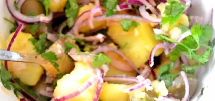 салат из соленых груздей