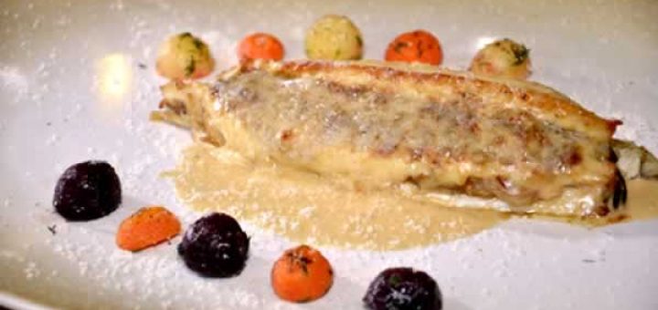 хек в горчичном соусе