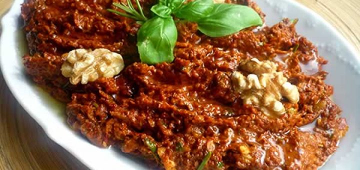 икра из сушеных грибов