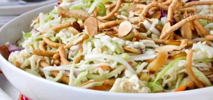 овощной салат с грибами