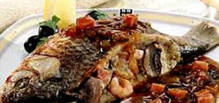 тушеные караси