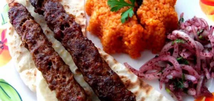 люля-кебаб на сковороде