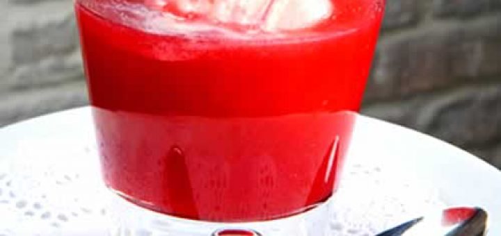 кисель из клюквы