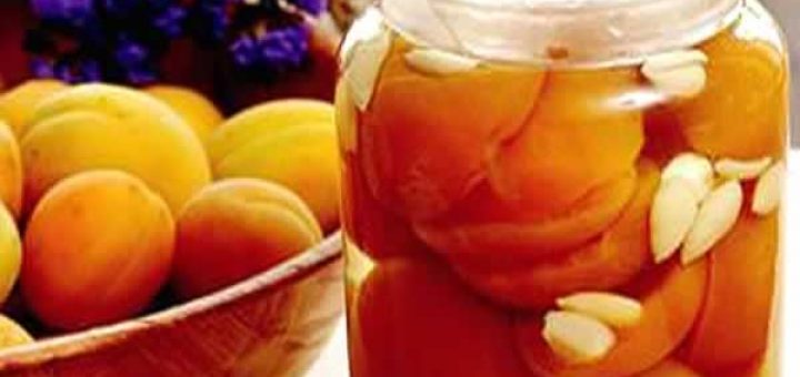 компот из абрикосов