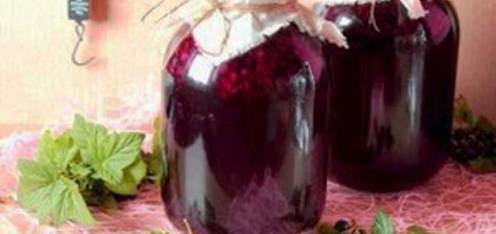 компот из четной смородины