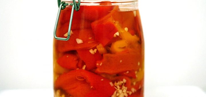 консервированный болгарский перец