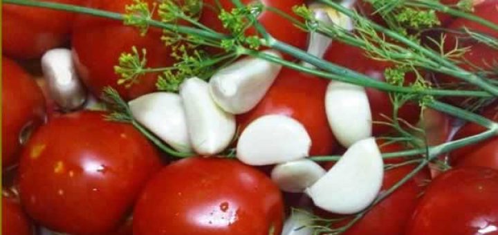 консервированные помидоры