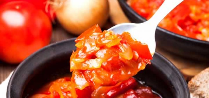 лечо классическое