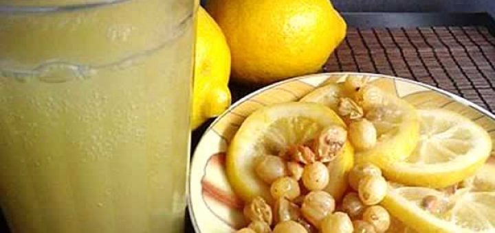 лимонный квас