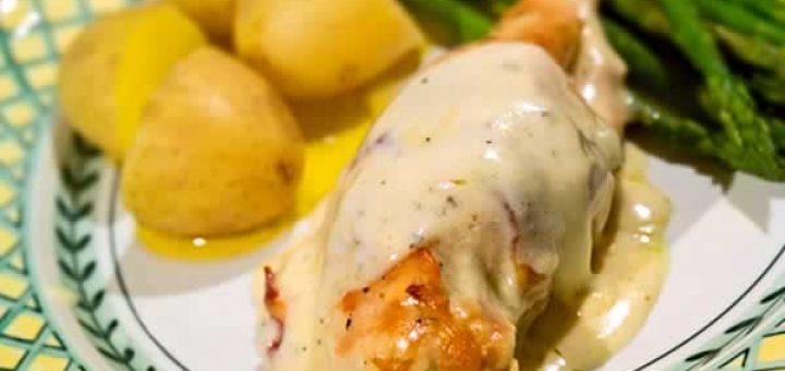 линь под соусом