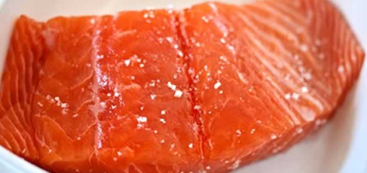 малосольный лосось