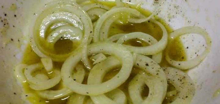 заправка луковая