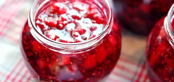 малиновое варенье