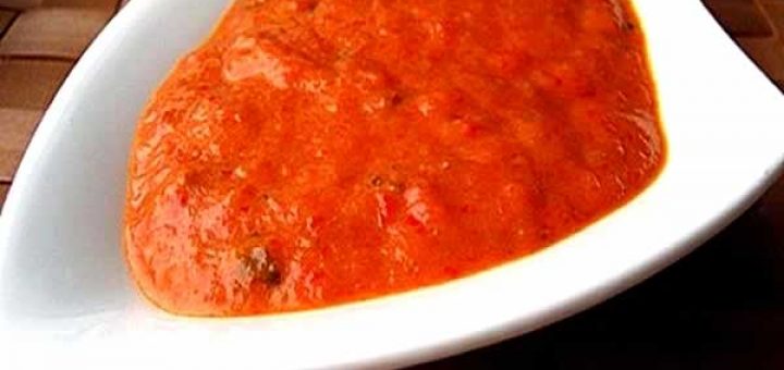 соус мучной с томатом