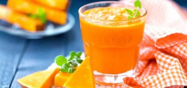 напиток из тыквы