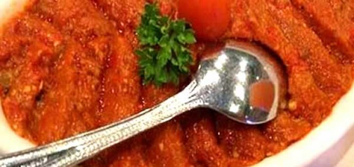 овощная икра