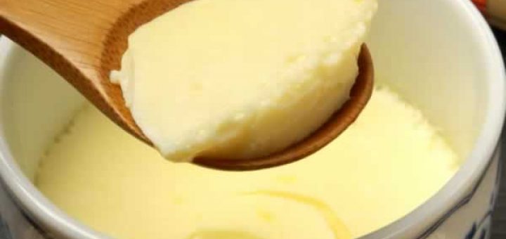 овсяный кисель