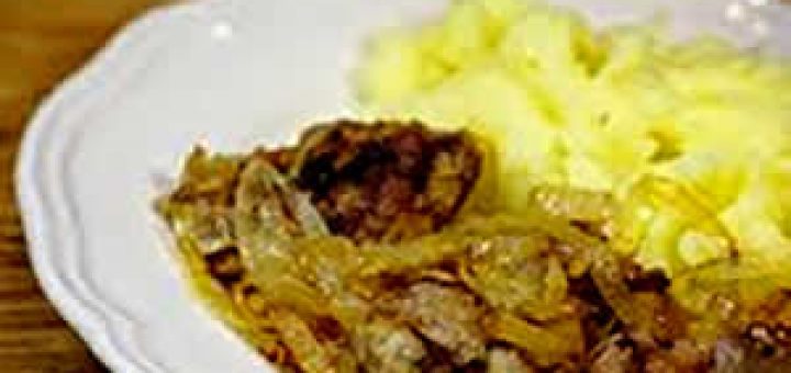 куриная печень жареная