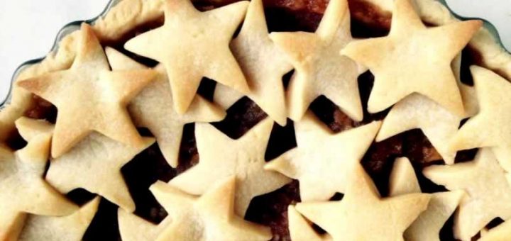 пирог с черносливом