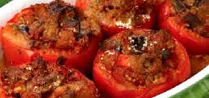 помидоры, фаршированные грибами