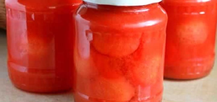 помидоры в собственном соку