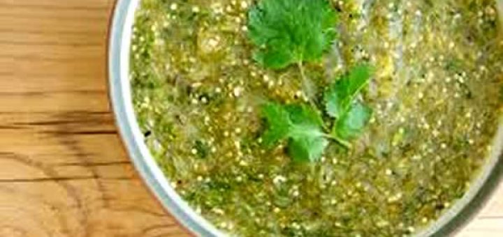 приправа из зеленых помидоров