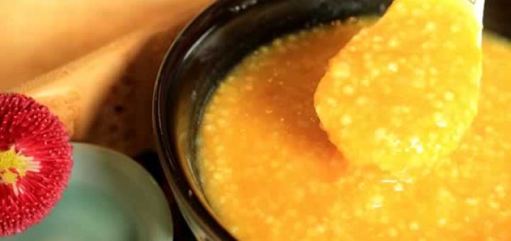 пшенная каша с тыквой